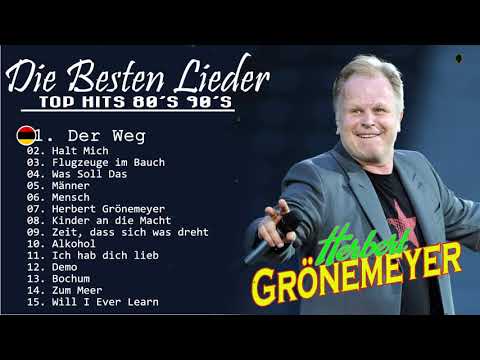 Herbert Grönemeyer Best of songs 80's 90's - Herbert Grönemeyer Greatest Hits 2021