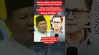 Download lagu Kritik Cerdas Rocky Gerung Ke Prabowo mp3