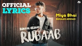 Rubab Hai Rubab Ruhaan Arshad Rubaab Lyrics Rubaab