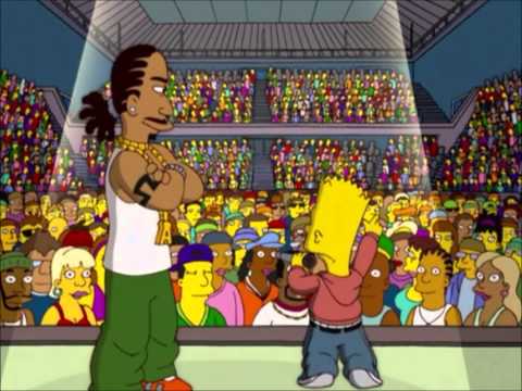 Bart Simpson, The Rap Battle [HD]