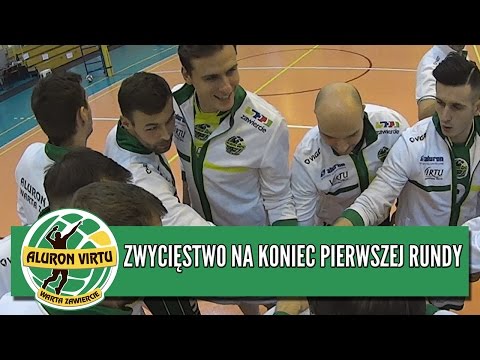 Skrót spotkania Exact Systems Norwid - Aluron Virtu (26/11/16)