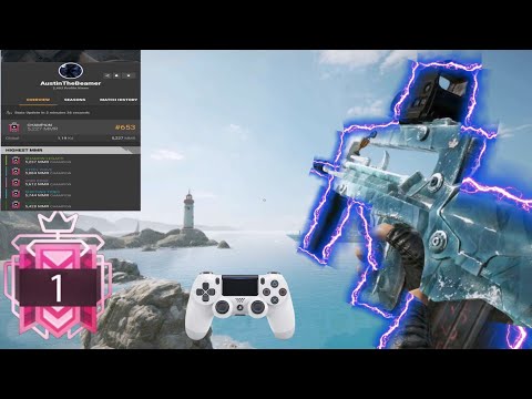 FIRST EVER CHAMPION SHADOW LEGACY + BEST SETTINGS - Rainbow Six Siege