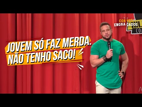 FLÁVIO  ANDRADDE / Jovem só faz merda