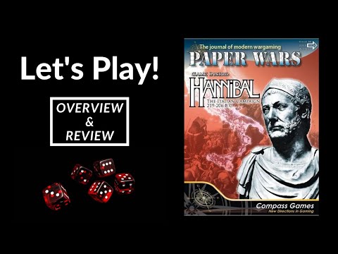 Let's Play - Hannibal (Overview & Review)