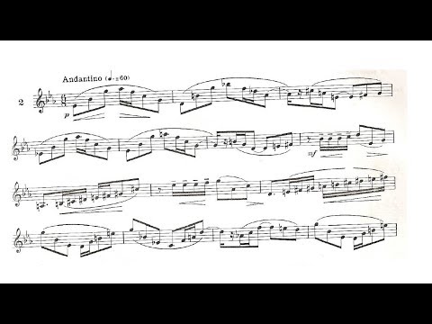 Marcel Bitsch: Etude n. 2 (David Baldwin, trumpet)
