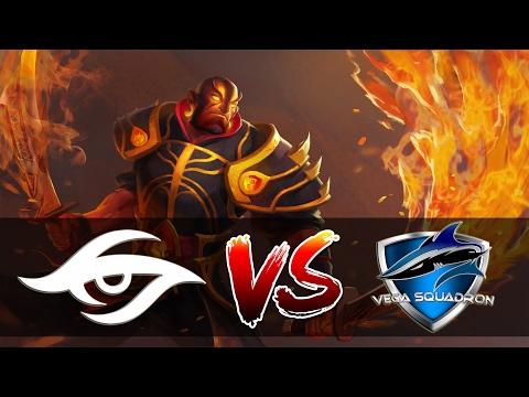 Highlights Team Secret vs Vega Squadron game 2 SL i-League StarSeries Season 3| Secret vs Vega
