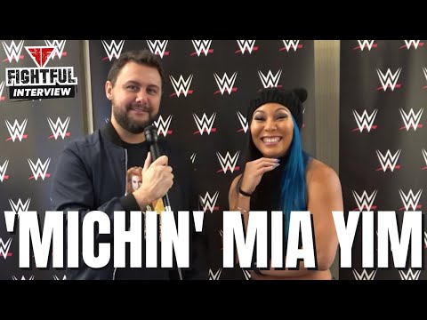 Mia Yim: I Got Four Figures For Each Nice Sentence I Said About Shelton Benjamin