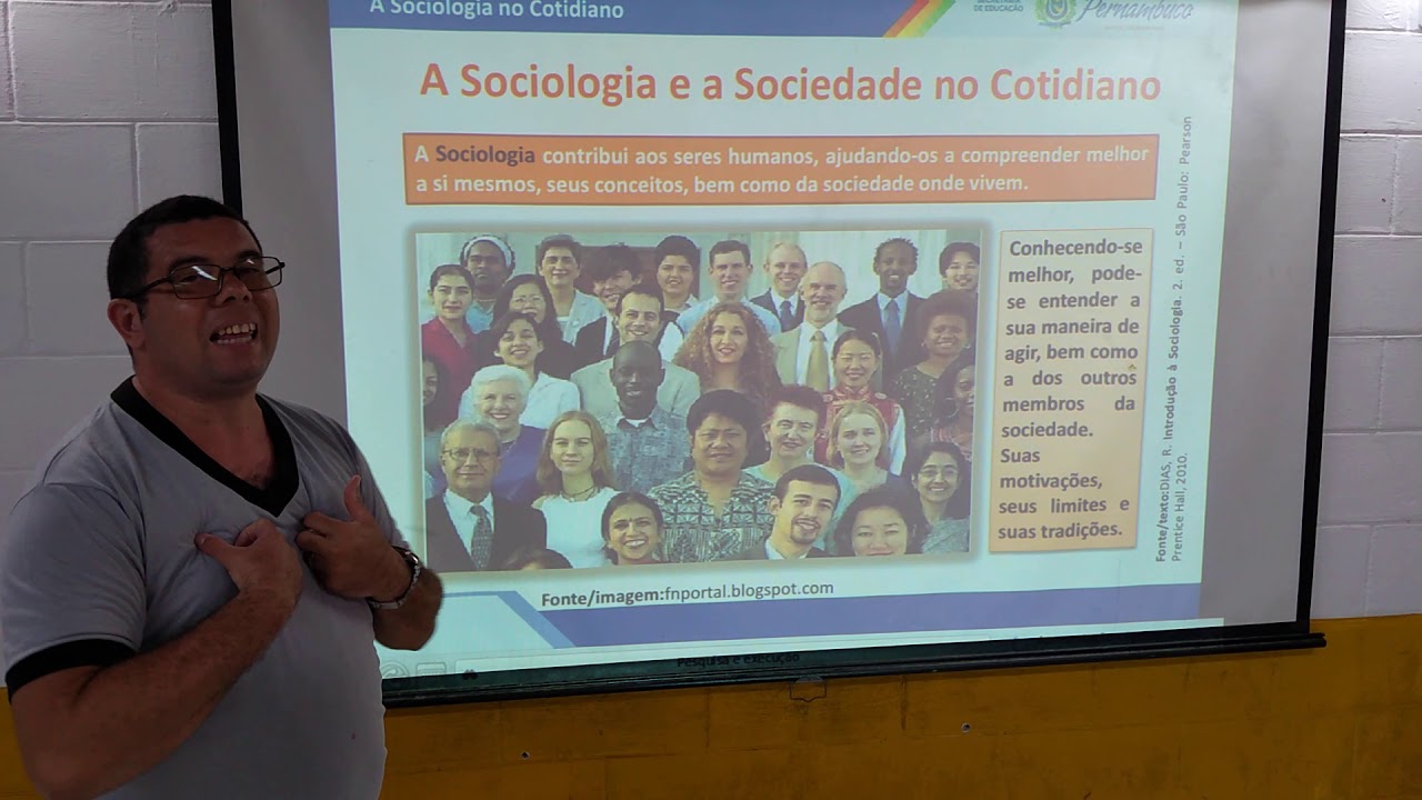 Sociologia 3.0 - A Sociologia no Cotidiano