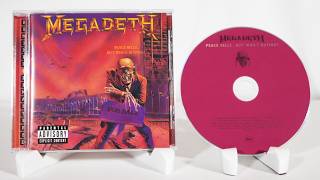 Megadeth - Peace Sells... But Who's Buying? CD Unboxing