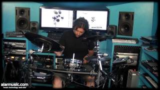 ALESIS DM8 PRO KIT DEMO & VIDEO TUTORIAL