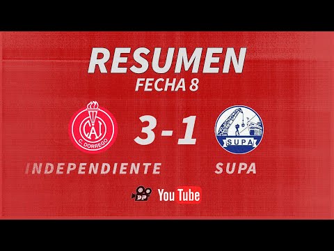 Independiente 3-1 SUPA - Resumen - Fecha 8 - Copa de La Liga