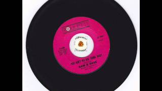 R&amp;B Northern Soul - You Ain&#39;t No Big Thing Baby - Sam &amp; Dave