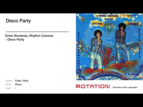 Erwin Bouterse, Rhythm Cosmos - Disco Party