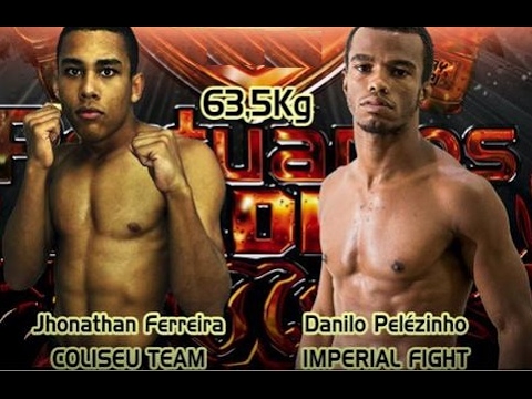 PORTUARIOS STADIUM - Jonathan Ferreira (Coliseu) X Danilo Pelezinho (Imperial Fight) - 63,5KG
