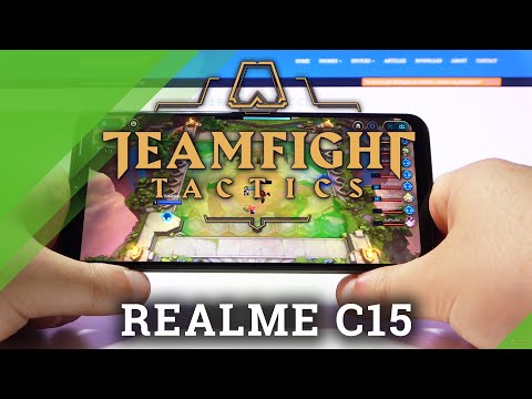 Teamfight Tactics Gaming Quality Test on Realme C15 – TFT Mobile Gameplay