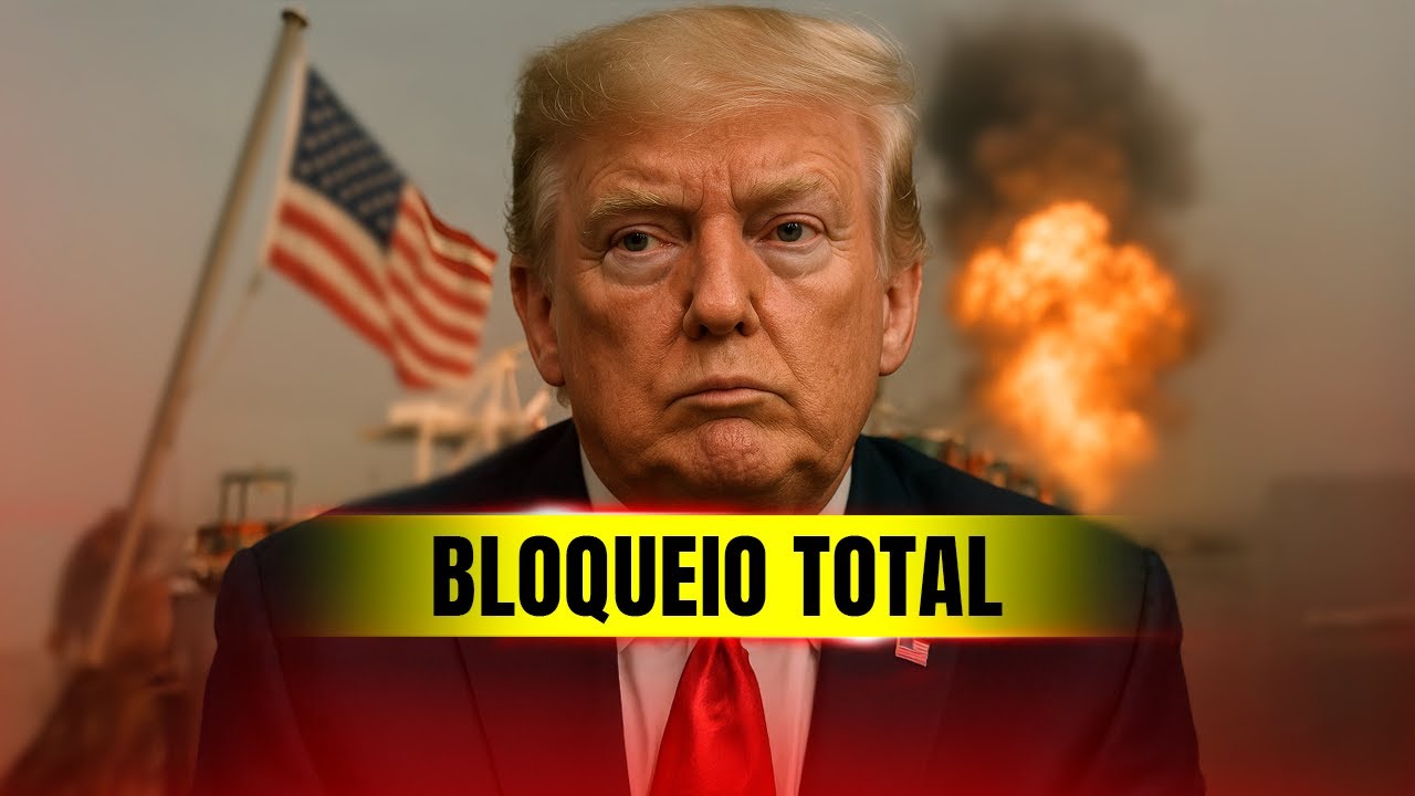 Trump Ameaça Quebrar Comércio Global de Carros e Bebidas em Retaliação Histórica