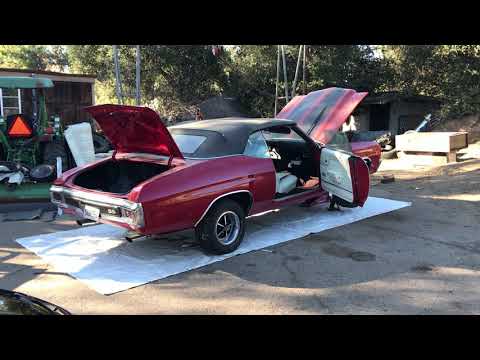 I Saved a Guy $250k From Nearly Buying a Fake 1970 SS454 LS6 Convertible In San Diego, CA!!
