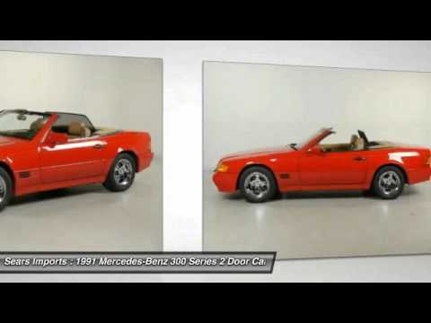 1991 Mercedes-Benz 300 Series 300SL Minnetonka Minneapolis Bloomington,MN CON58