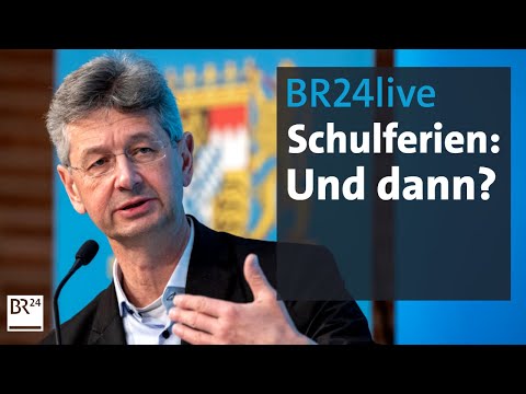 BR24live 10 Uhr: Schul-Digitalisierungsturbo? Kritik an Piazolo | BR24