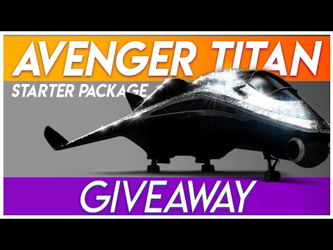 Avenger Titan Starter Package GIVEAWAY | Star Citizen 3.8