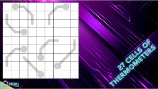 One Of The Best Thermo Sudokus Ever