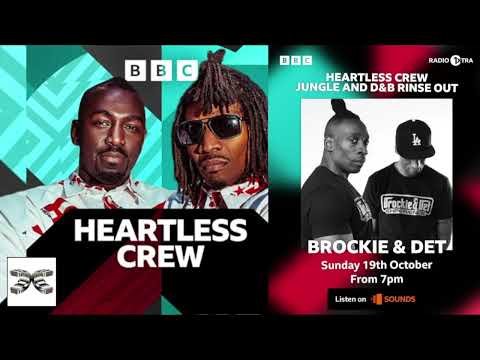 Heartless Crew with Brockie & Det - BBC Radio 1Xtra - 19th October 2025