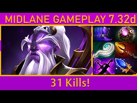 💥Dota 2 Void Spirit Mid Gameplay - Top MMR