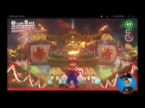 Super Mario Odyssey Guide Bowser's Kingdom Power Moon # 37