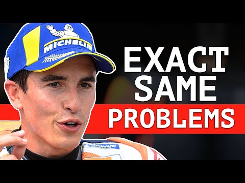 How A MotoGP Legend Helped Marc Marquez During Tough Times