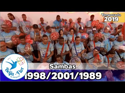Beija-Flor 1998, 2001 e 1989 - Bateria no Salgueiro Convida - Apoteose ao vivo - #SC19