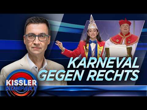 "Mainz remains Mainz": When Carnival becomes a left-wing propaganda show | Kissler Kompakt on Feb...