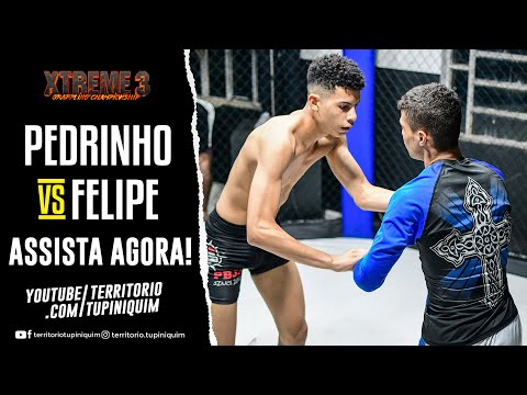 Felipe vs Pedrinho - Xtreme Grappling Championship 3