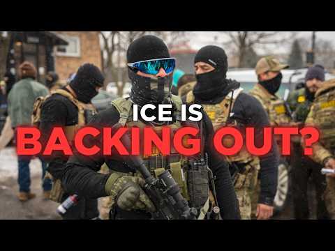 LEAK: THE TRUMP ADMIN IS TURNING ON ICE PLAN IN MINNESOTA?