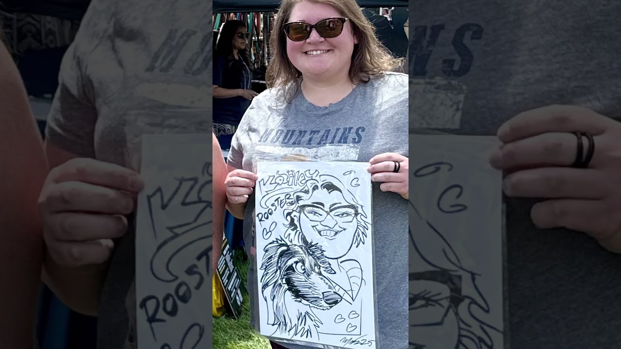 Promotional video thumbnail 5 for Caricature Art Inc.