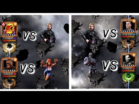 Eternity of Pain (EOP) Week 5: No Mutant and Cosimc Objectives