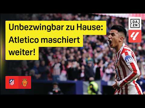 Atletico Madrid - Mallorca | 21. Spieltag | LaLiga | DAZN Highlights