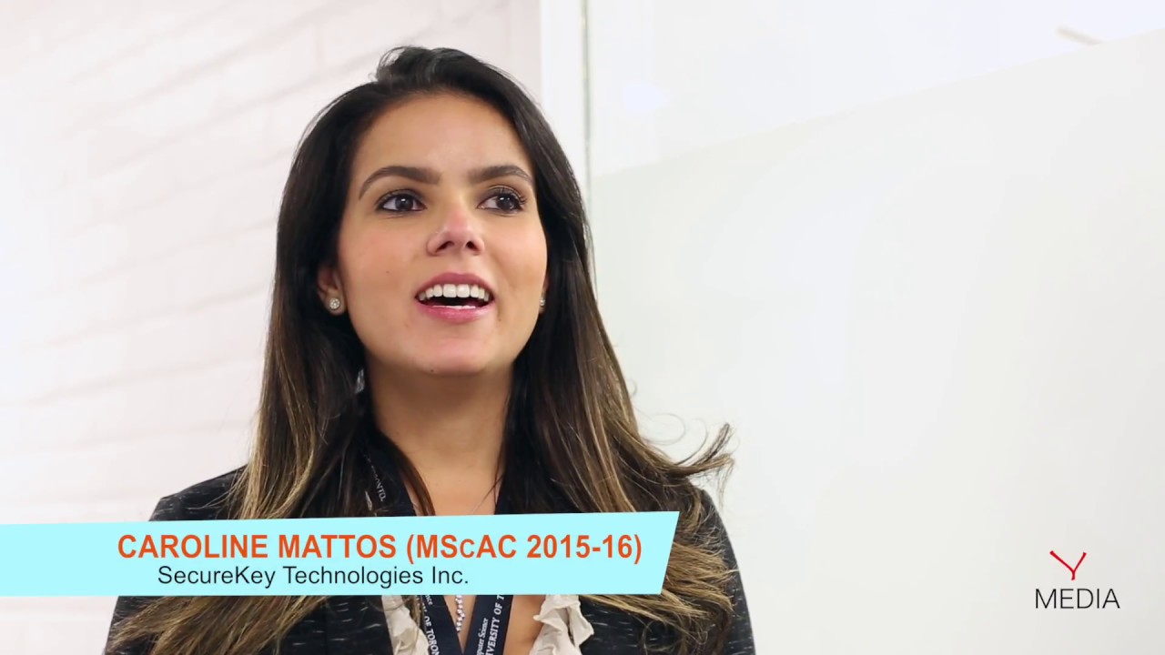 Master of Science in Applied Computing (MScAC) – ARIA 2017