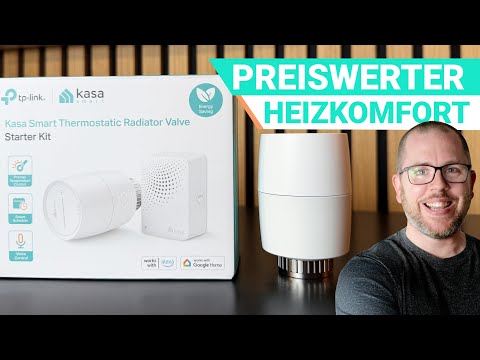 TP-Link Kasa KE100 Thermostat | TEST | Günstig & Gut?