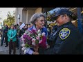 Oakland Police gather to send off fired chief Anne Kirkpatrick
