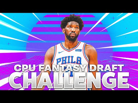 THE CPU DRAFTS MY TEAM CHALLENGE ON NBA 2K20
