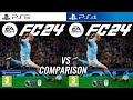 EA FC 24 PS5 Vs PS4