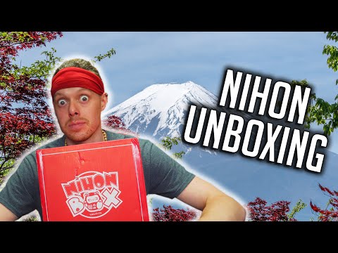 Nihon Box August unboxing 2019  | Japanese Mystery Box