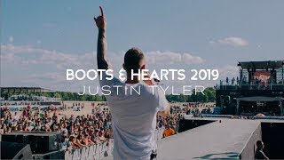 BOOTS &amp; HEARTS 2019 - Justin Tyler