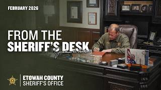From the Sheriff's Desk 🎙️ | Episode 4