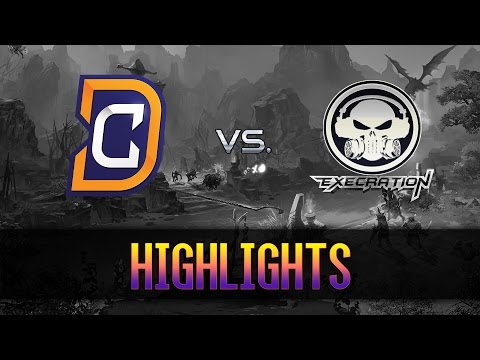 Highlights from DC vs Execration (Meepo picked) - ESL One Genting 2017