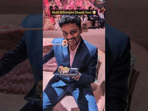 Ultra Rich Billionaire Wedding Food Tour 🤤🔥