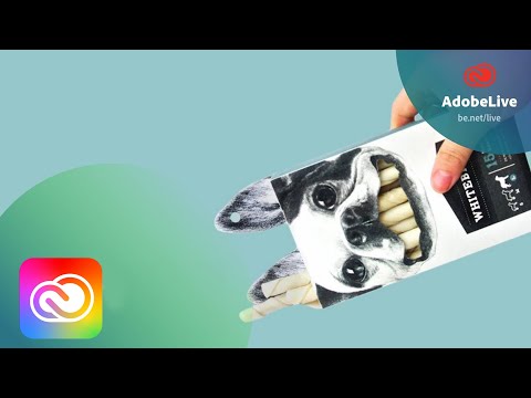 Live Graphic Design & Packaging with Cecilia Uhr 3/3 | Adobe Creative Cloud