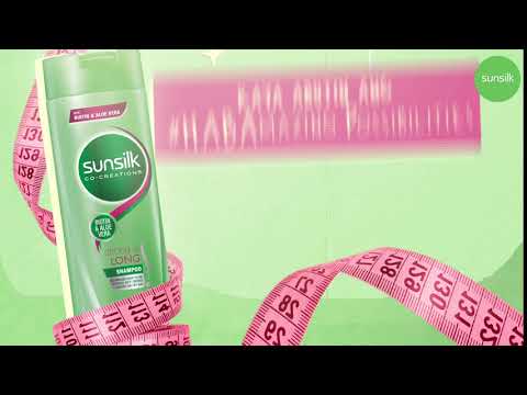 Achieve na achieve with Sunsilk and Strong & Long hair!