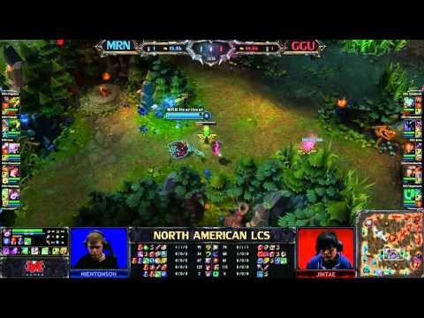 MRN vs GGU - LCS 2013 NA Spring W8D2 (English)