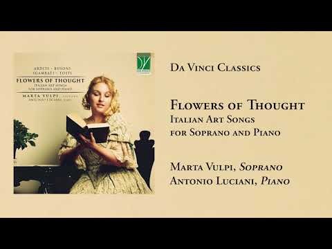 Flowers of Thought | Marta Vulpi | Full Album [Classical Music, Piano Music]